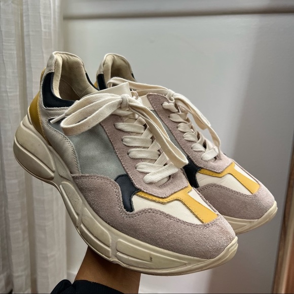 Steve Madden Shoes - Steve Madden Dad Sneaker Chunky Memory Foam 9